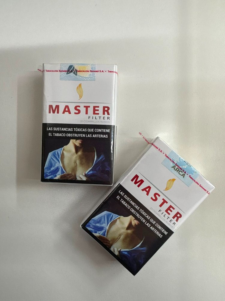 Cigarillos Master 20u