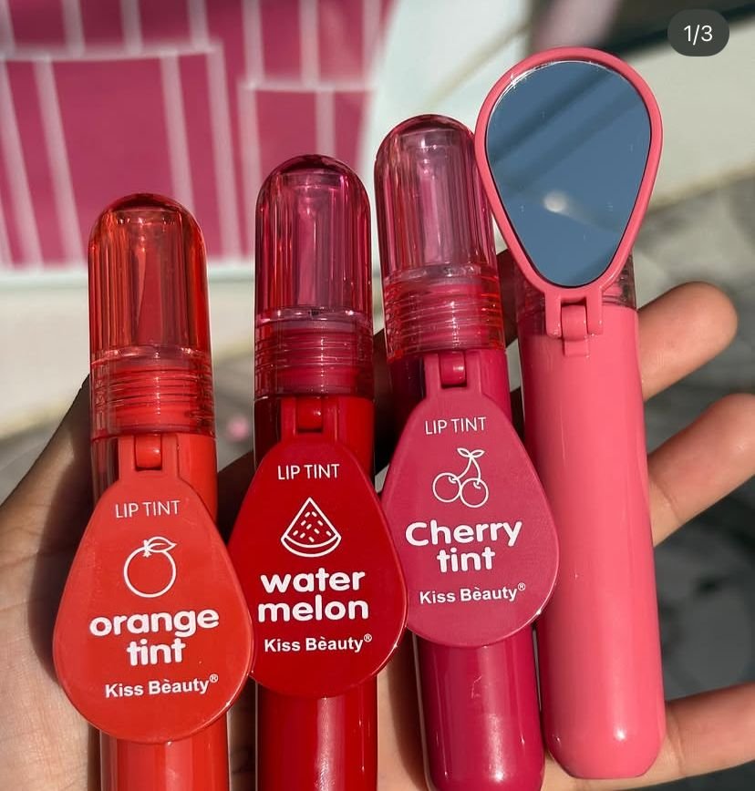 Tintas de labios