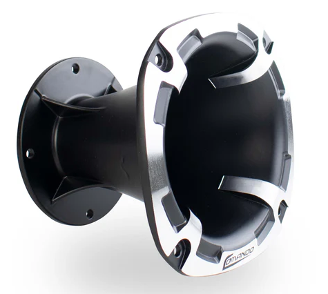 CORNETA HR50BK P/DRIVER 2" NEGRA COMANDO