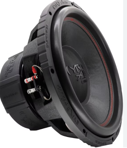 BOCINA 15" BAJO 5000W 3 IMANES C/ARITO  YR AUDIO