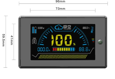 LCD 3.2"  FOR JK BMS-FEB26