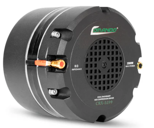 DRIVER 2" NEO 2500W DUAL COMANDO-ENE26