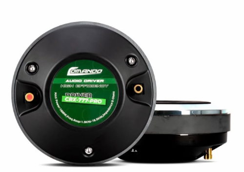 DRIVER 2" 1800W 3" CRX777 COMANDO