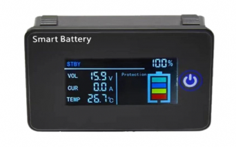 UART LCD03 display-DIC25