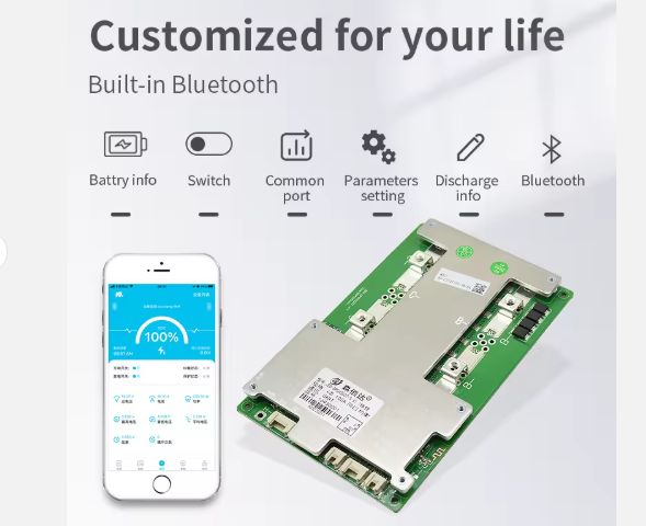 JBD SMART BMS 4S 200A Built in BT/UART-FEB26