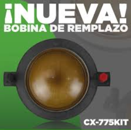 BOBINA PARA DRIVER CX-775DR COMANDO-OCT25