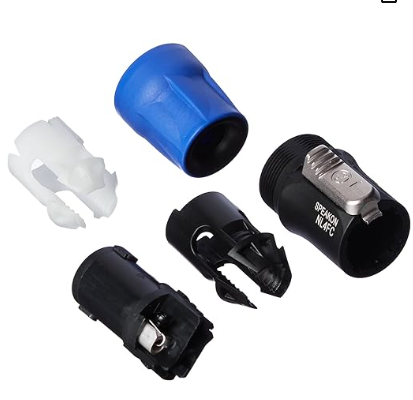 CONECTOR NEUTRIK 4-MALE