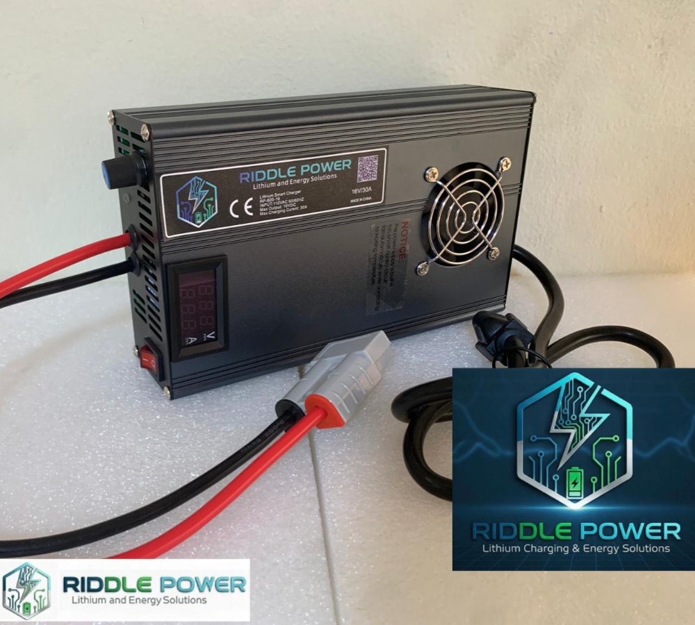 480W DC Faster Battery Charger Adjustable 16VDC,30A-FEB26
