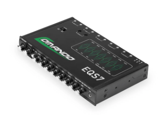 ECUALIZADOR 12V DE 7 BANDAS COMANDO-AGO25