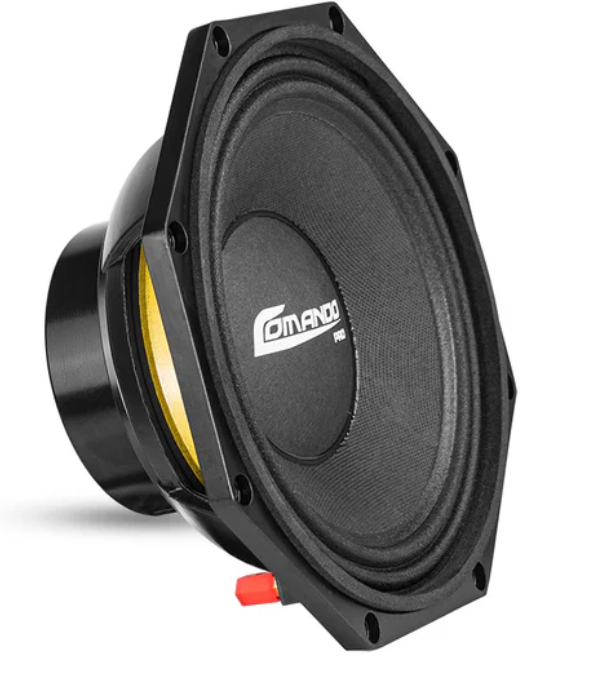 BOCINA 8" 1850W NEO 3" COMANDO-OCT25