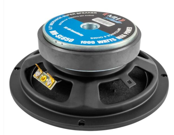 BOCINA 6,5" FERRITA 1000W MH AUDIO-AGO25