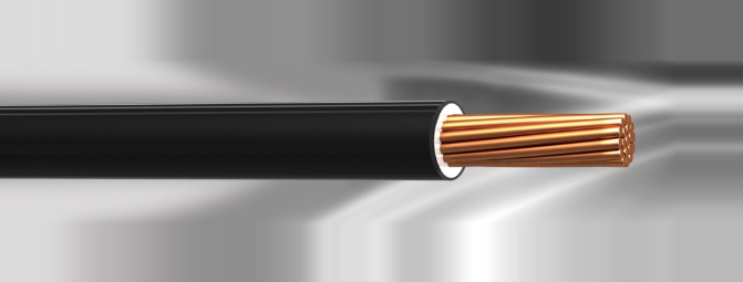 CABLE ELECTRICO #2 NEGRO 1X25MM2