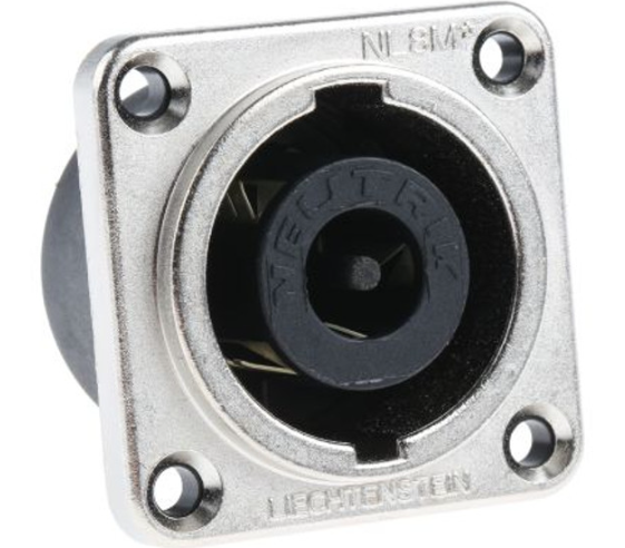 NEUTRIK 8 PIN FEMALE-ENE261