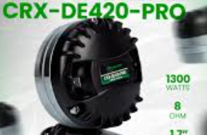 DRIVER 1" NEODYYMIUM 1300W 8 OHM 1,75 COMANDO-FEB26