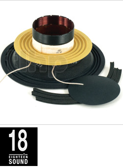 18 SOUND RECONE KIT FOR 8NMB750-ENE261