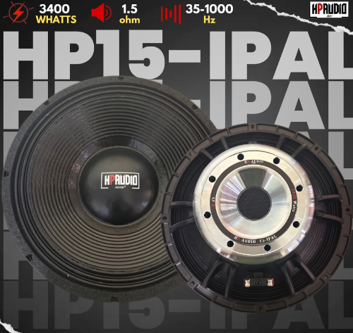 BOCINA HP15-IPAL 3400W 1.5OHMS
