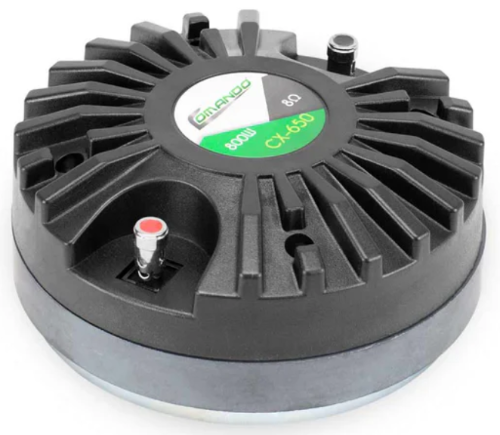 DRIVER 2" 800W 112DB C/TORNILLO COMANDO-DIC25