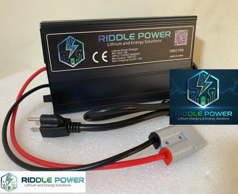 1800W DC Faster Battery Charger Adjustable 0-108VDC,10A-FEB26