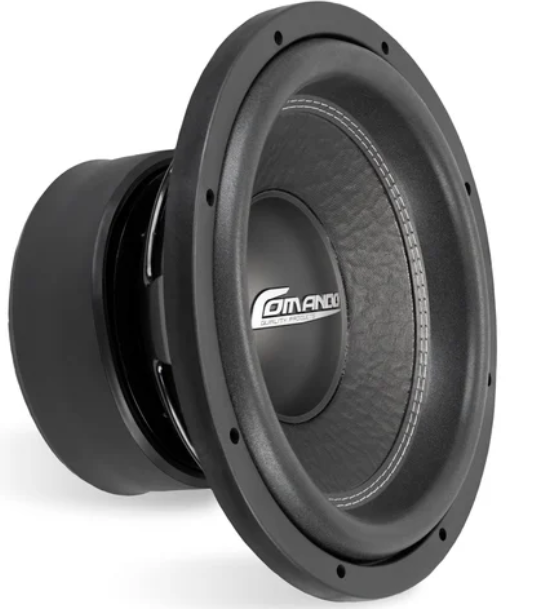 BOCINA 12" 2200W DVC 2X4OHM COMANDO