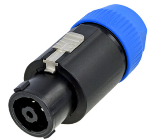 NEUTRIK 8 PIN MALE-ENE261