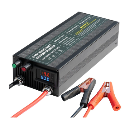 0-15V ADJUSTABLE BATTERY CHARGER