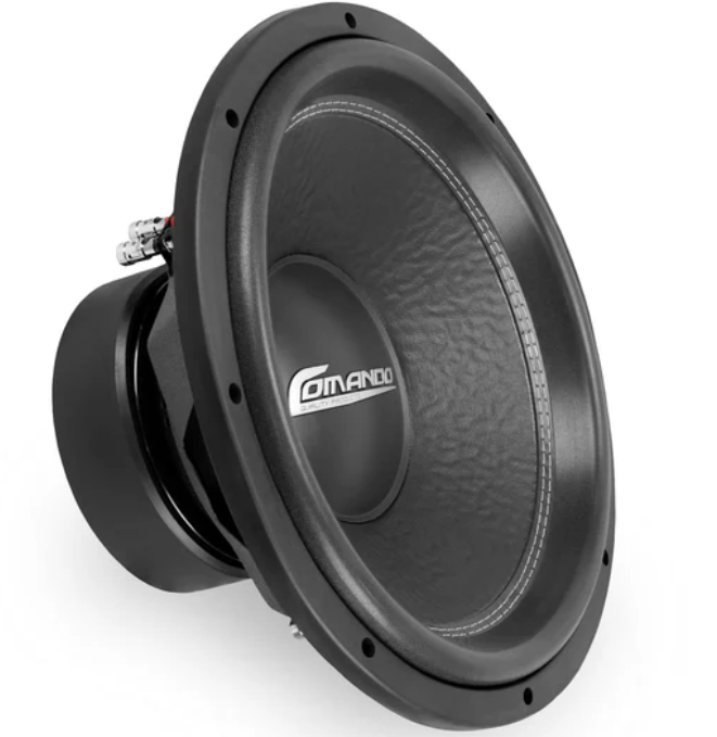SUBWOOFER 15" 2000W 2X4 OHM COMANDO