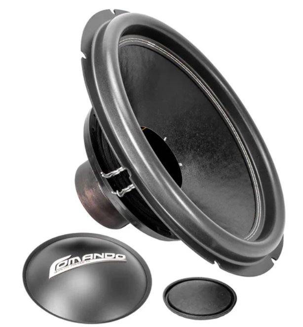 KIT SUBWOOFER 5000W D4 COMANDO