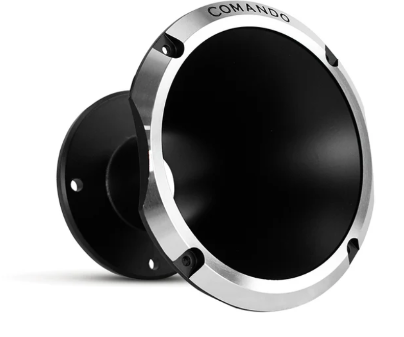 CORNETA ALUMINIO CRX-1350 NEGRA COMANDO-ENE26