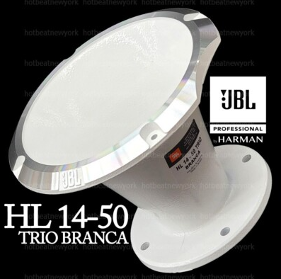 JBL Selenium Horns TRIO BRANCA