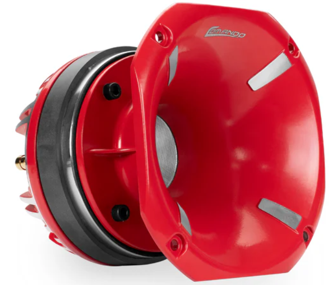DRIVER 2" 950W CON CORNETA ROJO COMANDO-FEB26