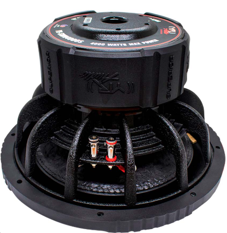 BOCINA 12" BAJO 4000W 2 IMANES YR AUDIO