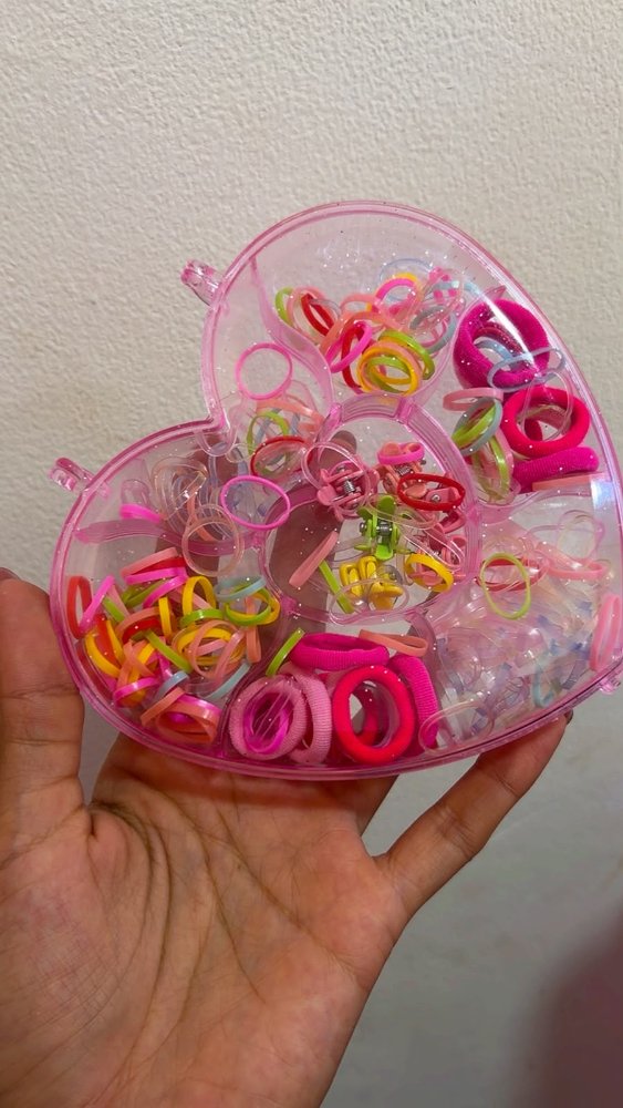 kit niña corazon