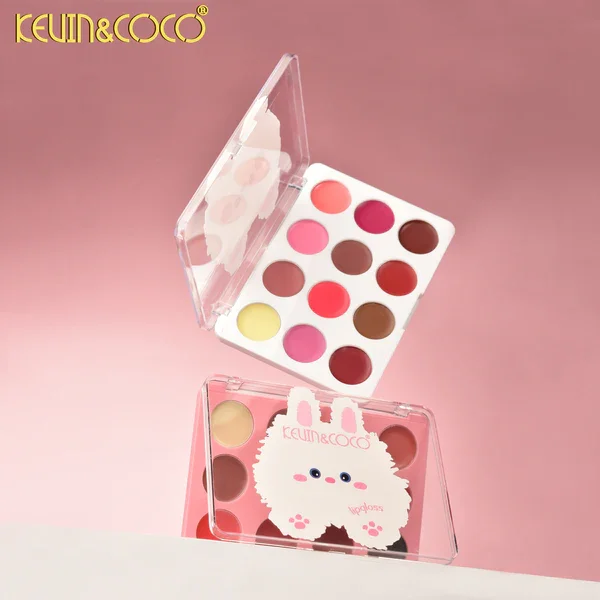 PALETA LIPP GLOSS KEVIN Y COCO