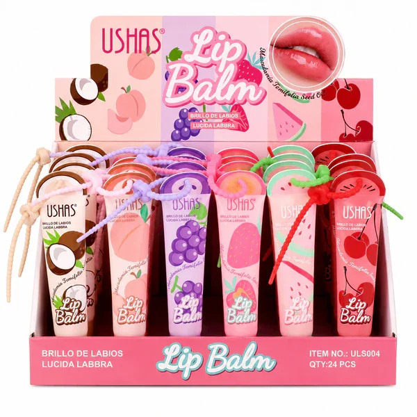 brillo de labios frutas ushas