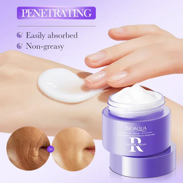 crema retinol bioaqua