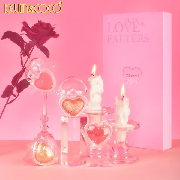 LOVE DE RUBOR E ILUMINADOR