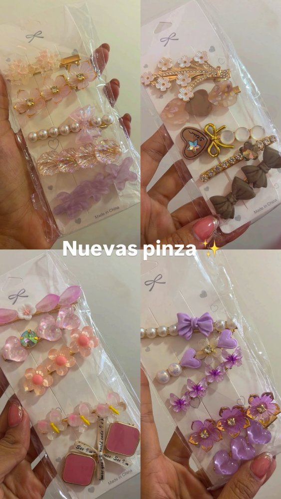 PINZA DAMA
