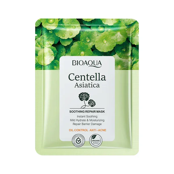 Mascarilla Facial Centella Asiática BIOAQUA