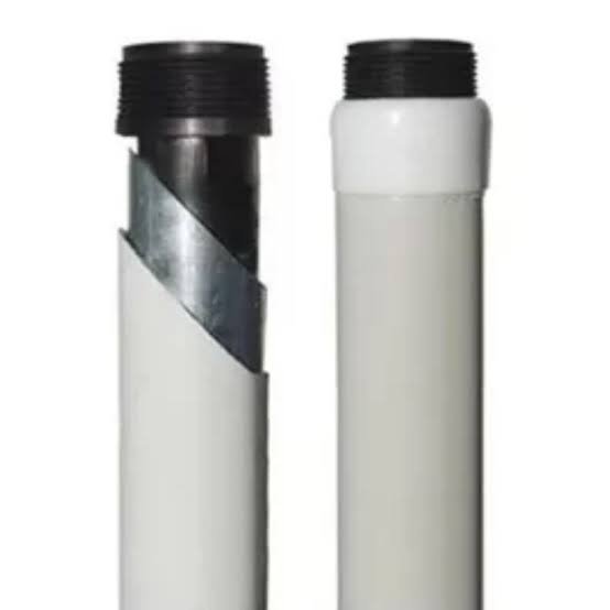 CAÑO PILAR MONOFASICO LARGO PVC 1.1/2 (3.00MTS)