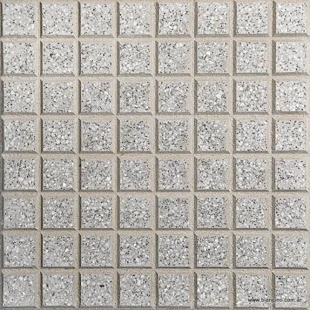 Loseta Granitica 40x40 64 Panes Gris Claro x Unidad