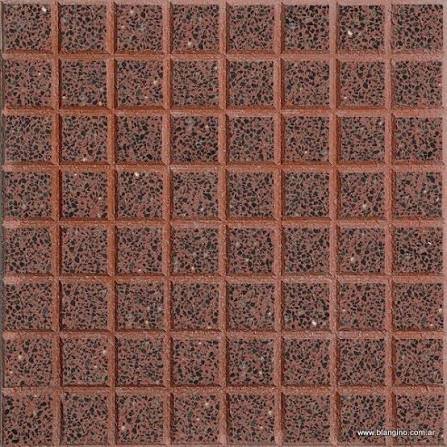 Loseta Granitica 40x40 64 Panes Rojo Dragon x Unidad