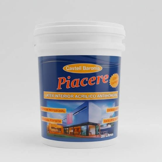 Latex Interior Profesional Piacere 20 Lts