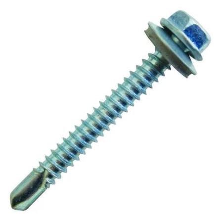 Tornillo Autoperforante Zincado 3"