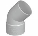 CURVA PVC BCA 3.2 MM 45° MH 110