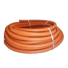 Caño Corrugado Naranja 3/4" X Mts