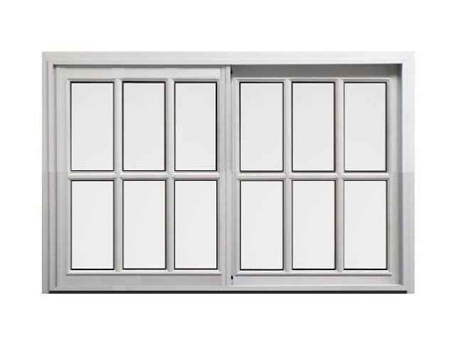 Ventana Aluminio Corrediza V/E 150 X 200cm "HERFOSA"