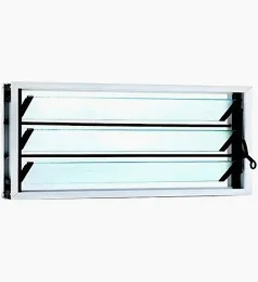 Aireador Ventiluz Alu-BCO C/Reja 40 X 26 cm "HERFASA"