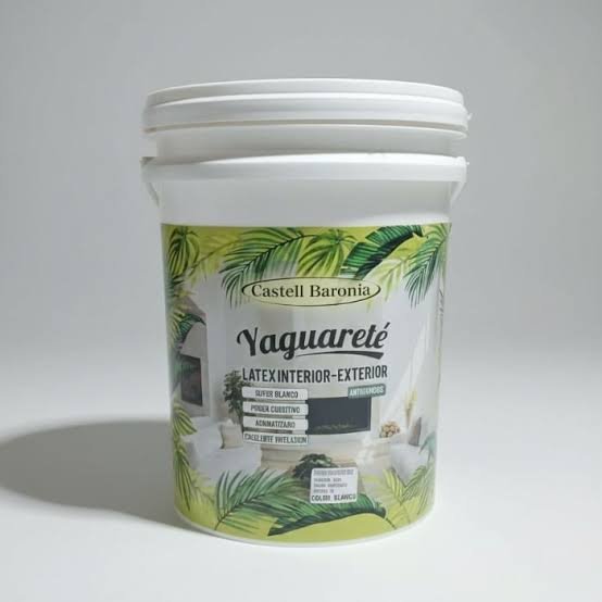 Latex Interior Exterior Yaguarete 10 Lts