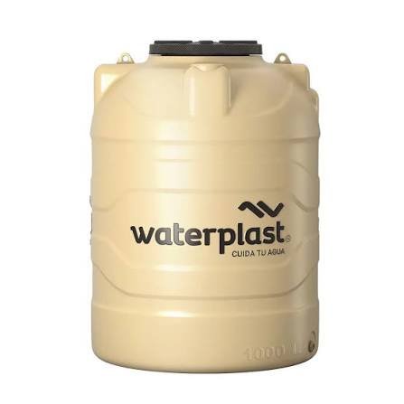 Tanque Waterplast Tricapa Gris Plus 1500 L