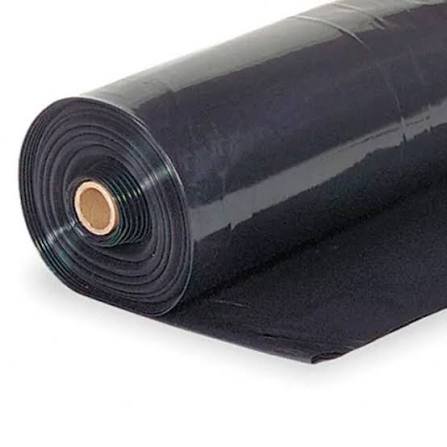 Lona negra 200 micrones 4x1mts
